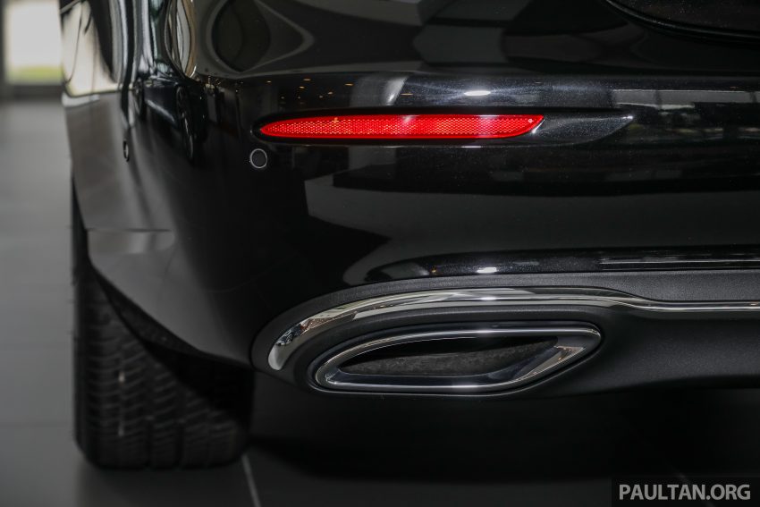 图集：2021 Mercedes-Benz E200 Avantgarde，RM327k 160037