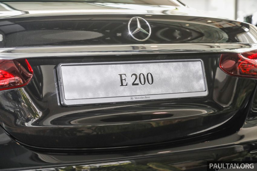 图集：2021 Mercedes-Benz E200 Avantgarde，RM327k 160038