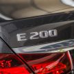 图集：2021 Mercedes-Benz E200 Avantgarde，RM327k