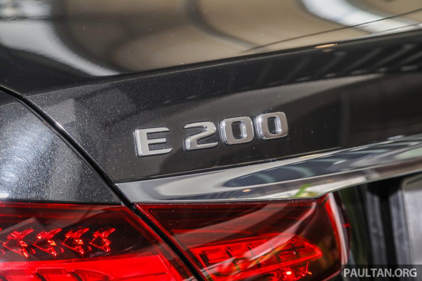 图集：2021 Mercedes-Benz E200 Avantgarde，RM327k 160040