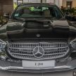 图集：2021 Mercedes-Benz E200 Avantgarde，RM327k