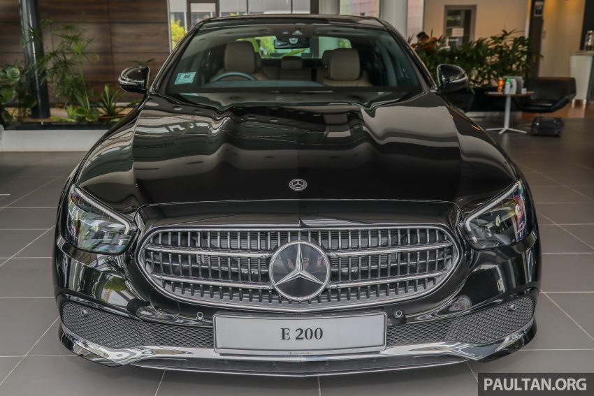 图集：2021 Mercedes-Benz E200 Avantgarde，RM327k 160022