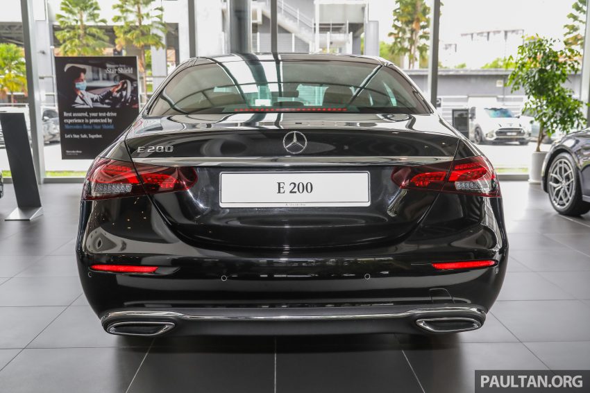 图集：2021 Mercedes-Benz E200 Avantgarde，RM327k 160023