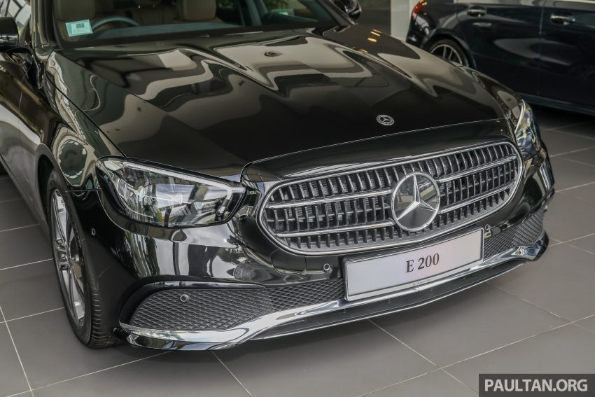 图集：2021 Mercedes-Benz E200 Avantgarde，RM327k 160024