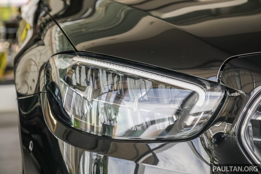 图集：2021 Mercedes-Benz E200 Avantgarde，RM327k 160025
