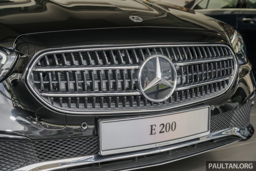 图集：2021 Mercedes-Benz E200 Avantgarde，RM327k 160027