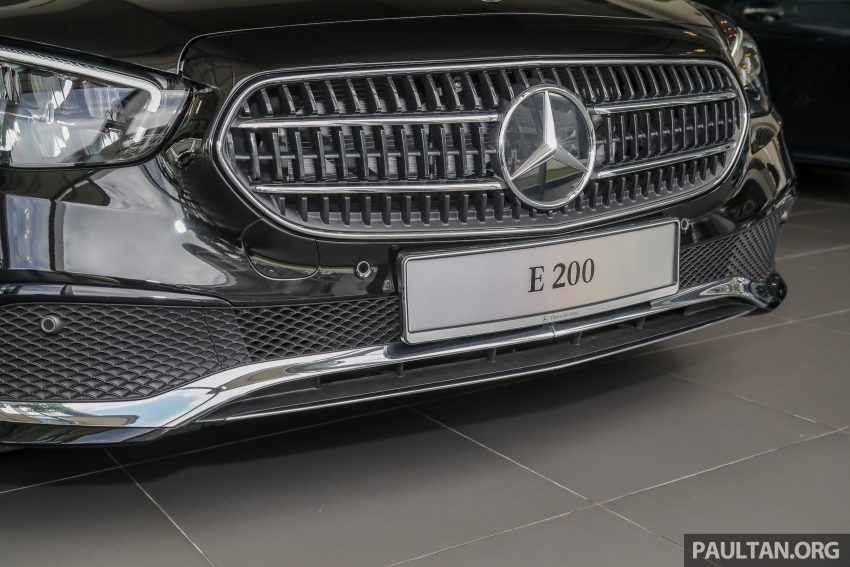 图集：2021 Mercedes-Benz E200 Avantgarde，RM327k 160028