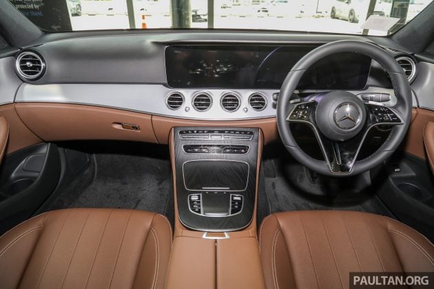 图集：2021 Mercedes-Benz E200 Avantgarde，RM327k