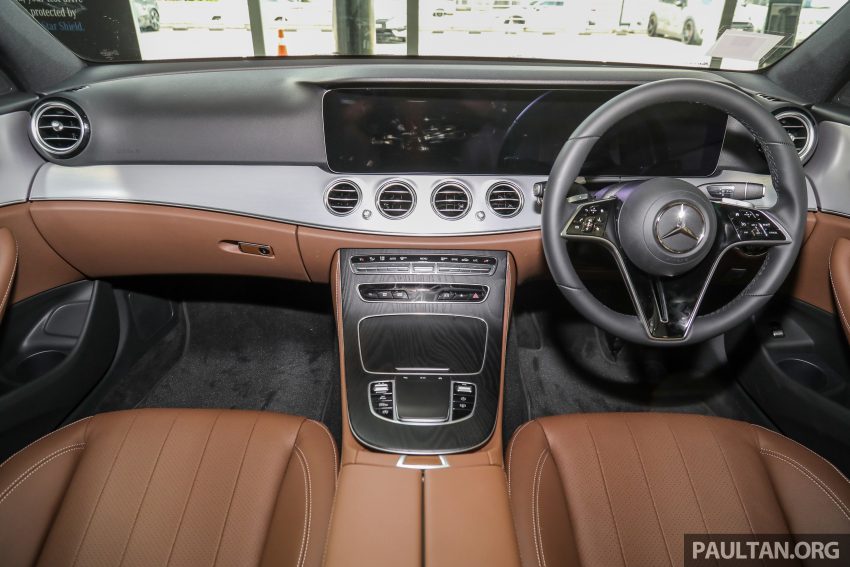 图集：2021 Mercedes-Benz E200 Avantgarde，RM327k 160043