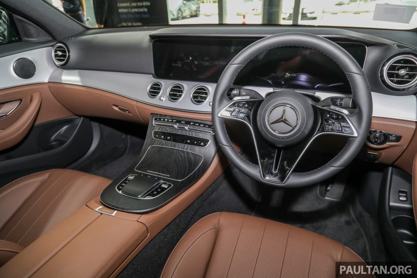 图集：2021 Mercedes-Benz E200 Avantgarde，RM327k 160058