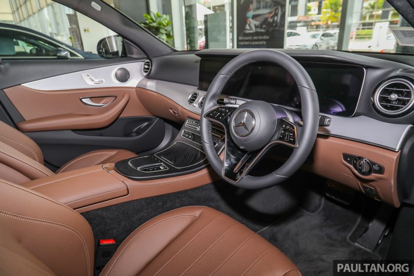 图集：2021 Mercedes-Benz E200 Avantgarde，RM327k 160044