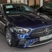 图集：2021 Mercedes-Benz E300 AMG Line，售RM375k