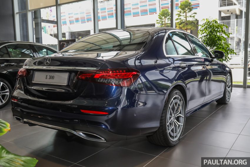 图集：2021 Mercedes-Benz E300 AMG Line，售RM375k 159939
