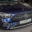 图集：2021 Mercedes-Benz E300 AMG Line，售RM375k