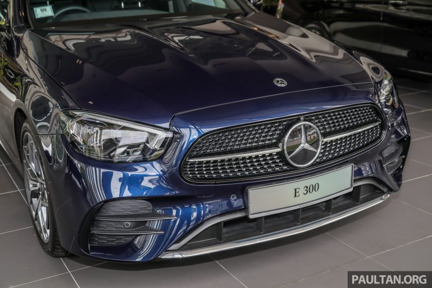 图集：2021 Mercedes-Benz E300 AMG Line，售RM375k 159941
