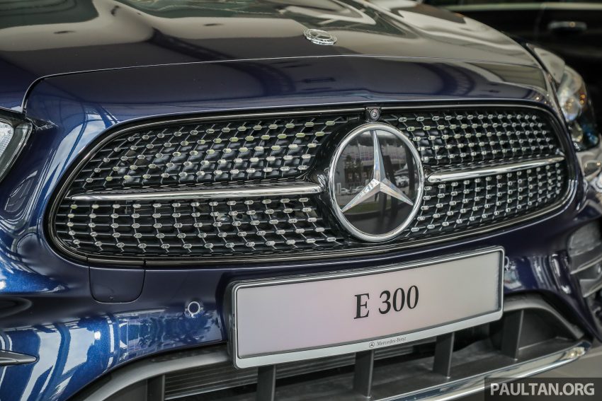 图集：2021 Mercedes-Benz E300 AMG Line，售RM375k 159944