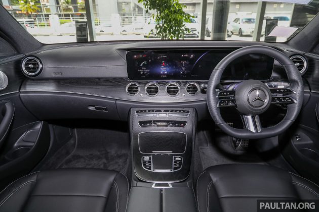 图集：2021 Mercedes-Benz E300 AMG Line，售RM375k