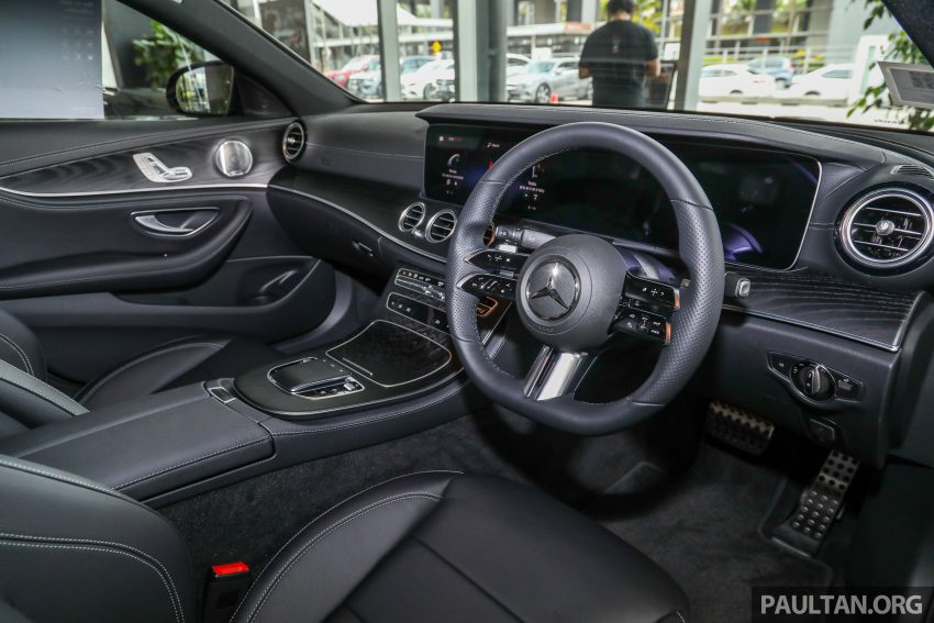 图集：2021 Mercedes-Benz E300 AMG Line，售RM375k 159961
