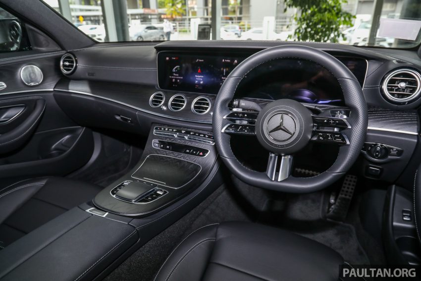 图集：2021 Mercedes-Benz E300 AMG Line，售RM375k 159993