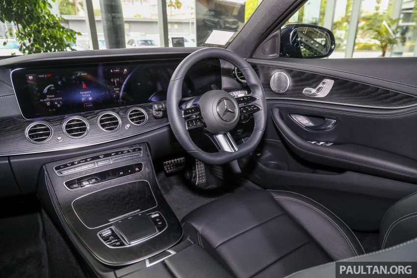 图集：2021 Mercedes-Benz E300 AMG Line，售RM375k 159994