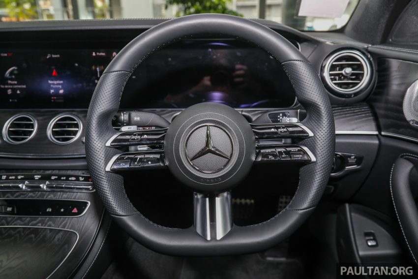 图集：2021 Mercedes-Benz E300 AMG Line，售RM375k 159963