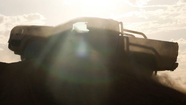 原厂发官方预告, Ford Ranger 确认今年将推出五代大改款