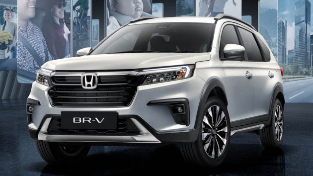 追加 Honda Sensing！2022 Honda BR-V 大改款印尼首发