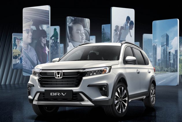 BR-V 发布会现彩蛋, Honda 将推比HR-V更入门的SUV?