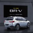 追加 Honda Sensing！2022 Honda BR-V 大改款印尼首发