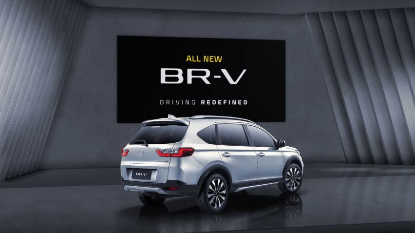 追加 Honda Sensing！2022 Honda BR-V 大改款印尼首发 161244