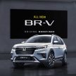 追加 Honda Sensing！2022 Honda BR-V 大改款印尼首发