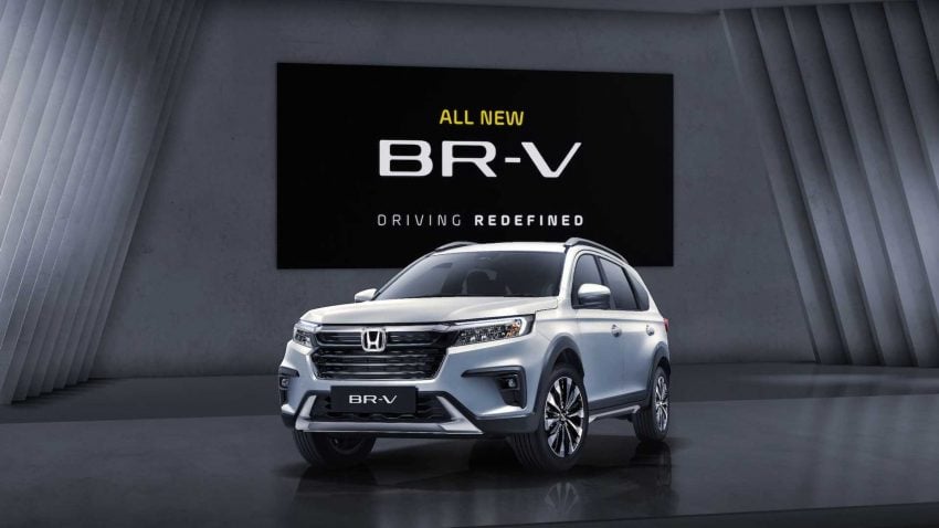 追加 Honda Sensing！2022 Honda BR-V 大改款印尼首发 161245