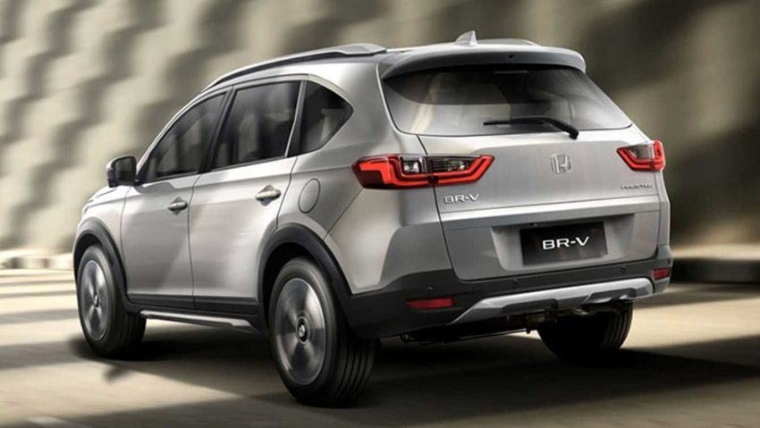 追加 Honda Sensing！2022 Honda BR-V 大改款印尼首发 161248