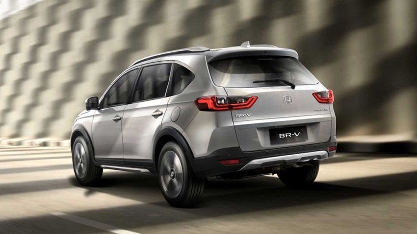 追加 Honda Sensing！2022 Honda BR-V 大改款印尼首发 161246