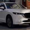 Mazda CX-5 小改款全球首发, 外型小改增多模式驾驶切换