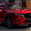 Mazda CX-5 小改款全球首发, 外型小改增多模式驾驶切换