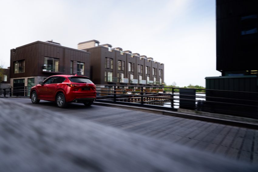 Mazda CX-5 小改款全球首发, 外型小改增多模式驾驶切换 161055