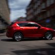 Mazda CX-5 小改款全球首发, 外型小改增多模式驾驶切换