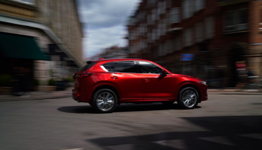 Mazda CX-5 小改款全球首发, 外型小改增多模式驾驶切换 161056