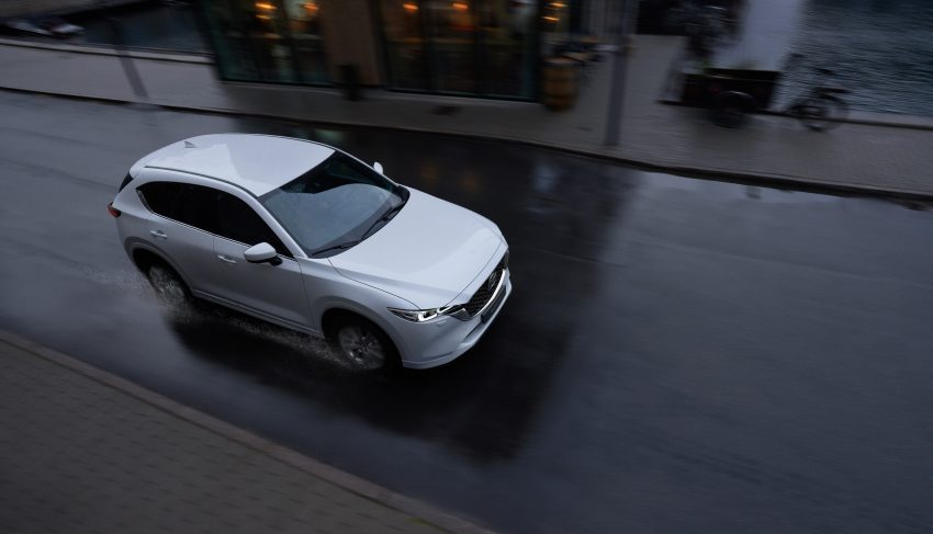 Mazda CX-5 小改款全球首发, 外型小改增多模式驾驶切换 161058