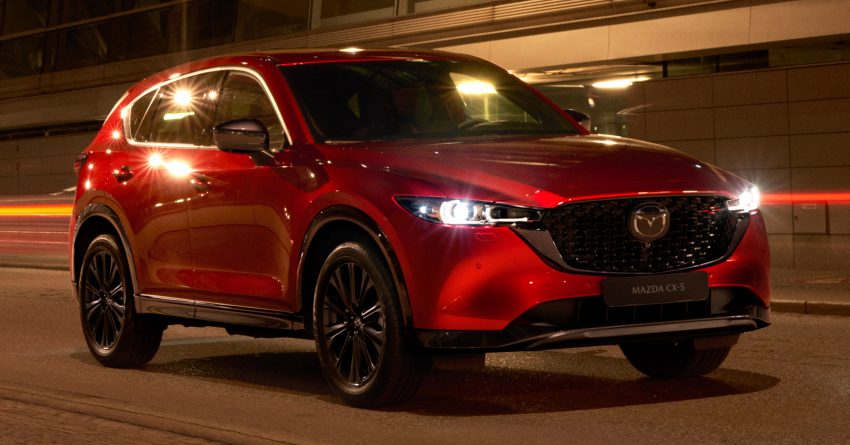 Mazda CX-5 小改款全球首发, 外型小改增多模式驾驶切换 161059