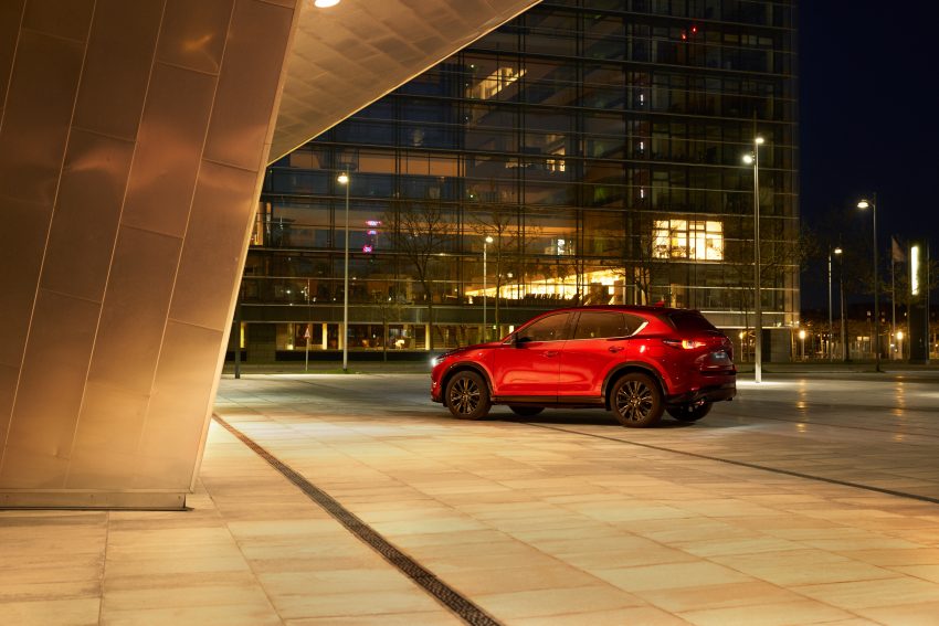 Mazda CX-5 小改款全球首发, 外型小改增多模式驾驶切换 161061