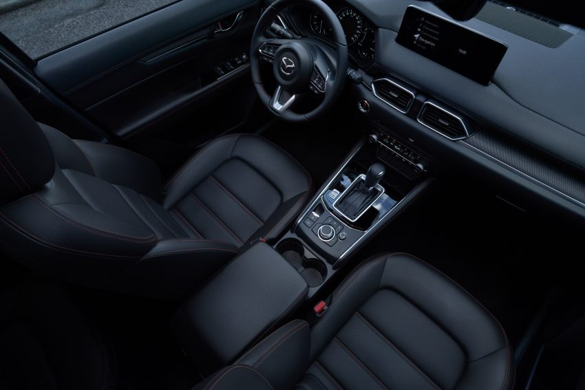Mazda CX-5 小改款全球首发, 外型小改增多模式驾驶切换 161062