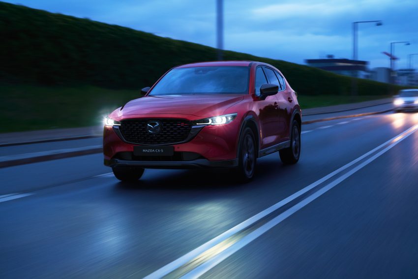 Mazda CX-5 小改款全球首发, 外型小改增多模式驾驶切换 161065