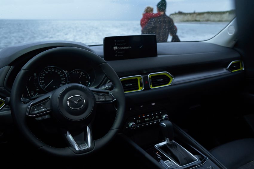 Mazda CX-5 小改款全球首发, 外型小改增多模式驾驶切换 161069