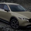 Mazda CX-5 小改款全球首发, 外型小改增多模式驾驶切换