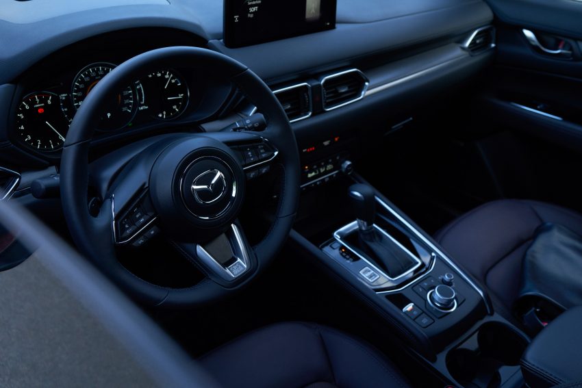 Mazda CX-5 小改款全球首发, 外型小改增多模式驾驶切换 161036