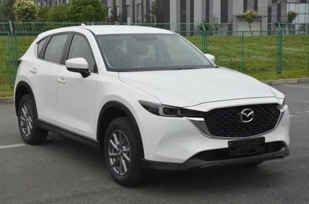 中国媒体曝光 Mazda CX-5 小改款照片, 外型进一步简化