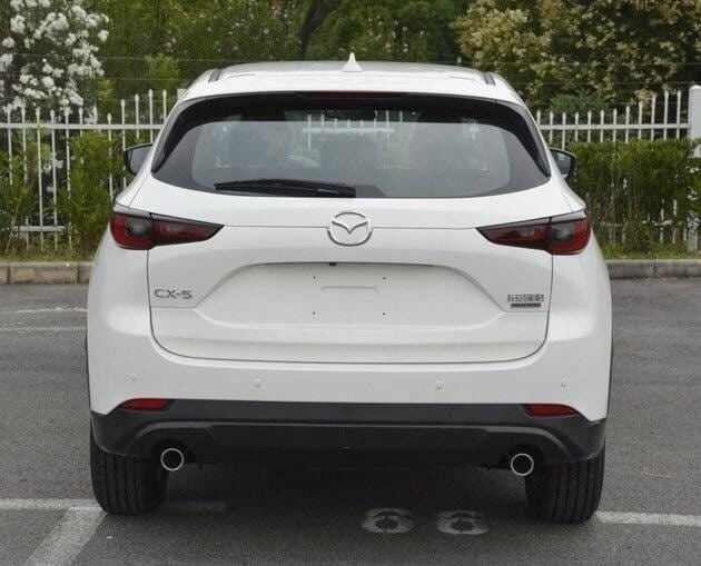 中国媒体曝光 Mazda CX-5 小改款照片, 外型进一步简化