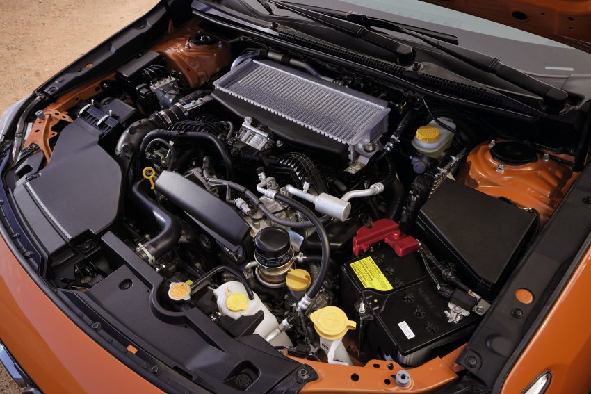全新 Subaru WRX 美国全球首发, 2.4L涡轮引擎, 可选手排 160885